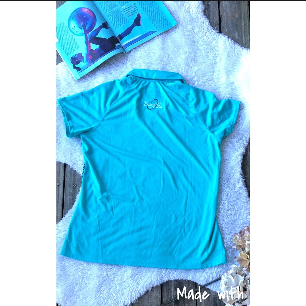 Adidas climachill golf top - Picture 3 of 4